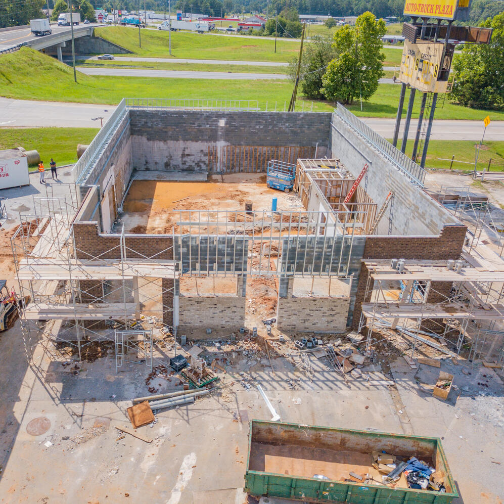 Construction Photography